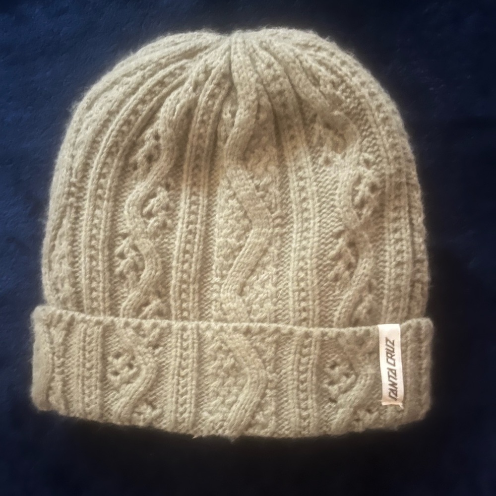 Santa Cruz Skateboards grey Knit Beanie